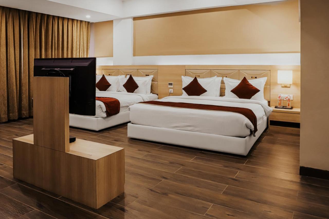 Regenta Central Somnath, Bhalpara Exteriér fotografie