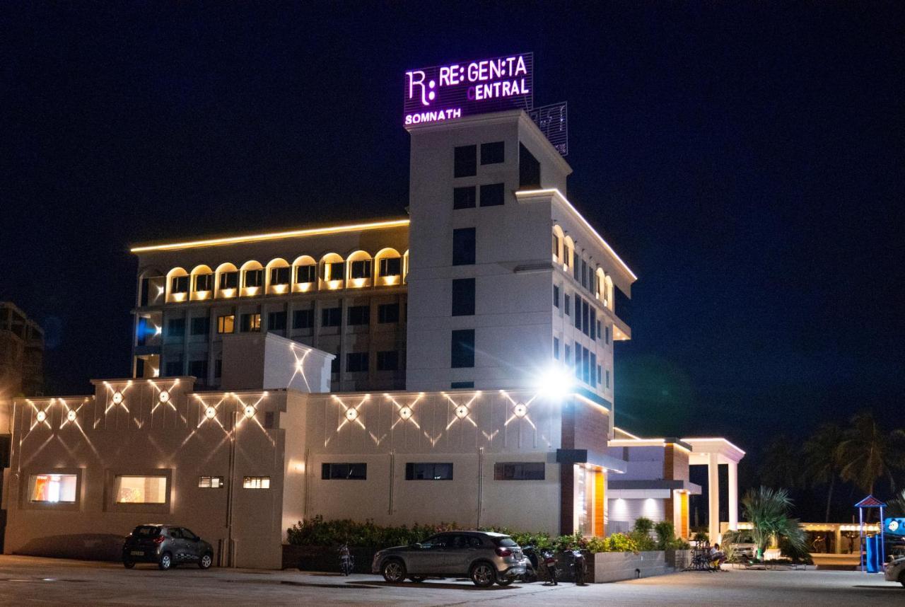 Regenta Central Somnath, Bhalpara Exteriér fotografie