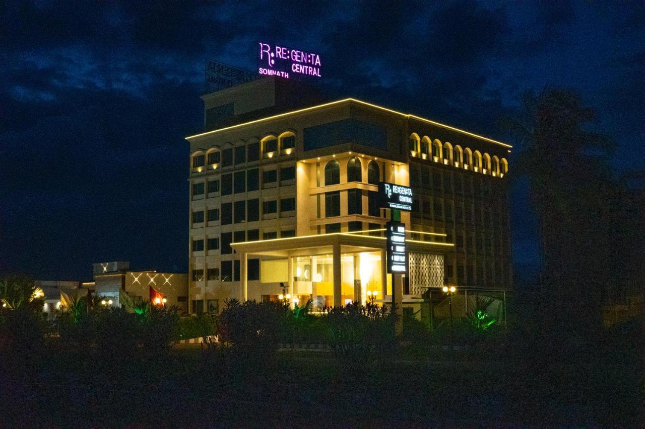 Regenta Central Somnath, Bhalpara Exteriér fotografie