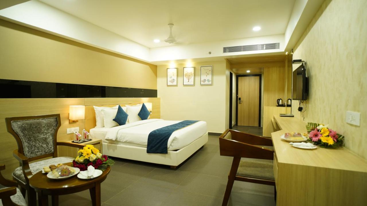 Regenta Central Somnath, Bhalpara Exteriér fotografie