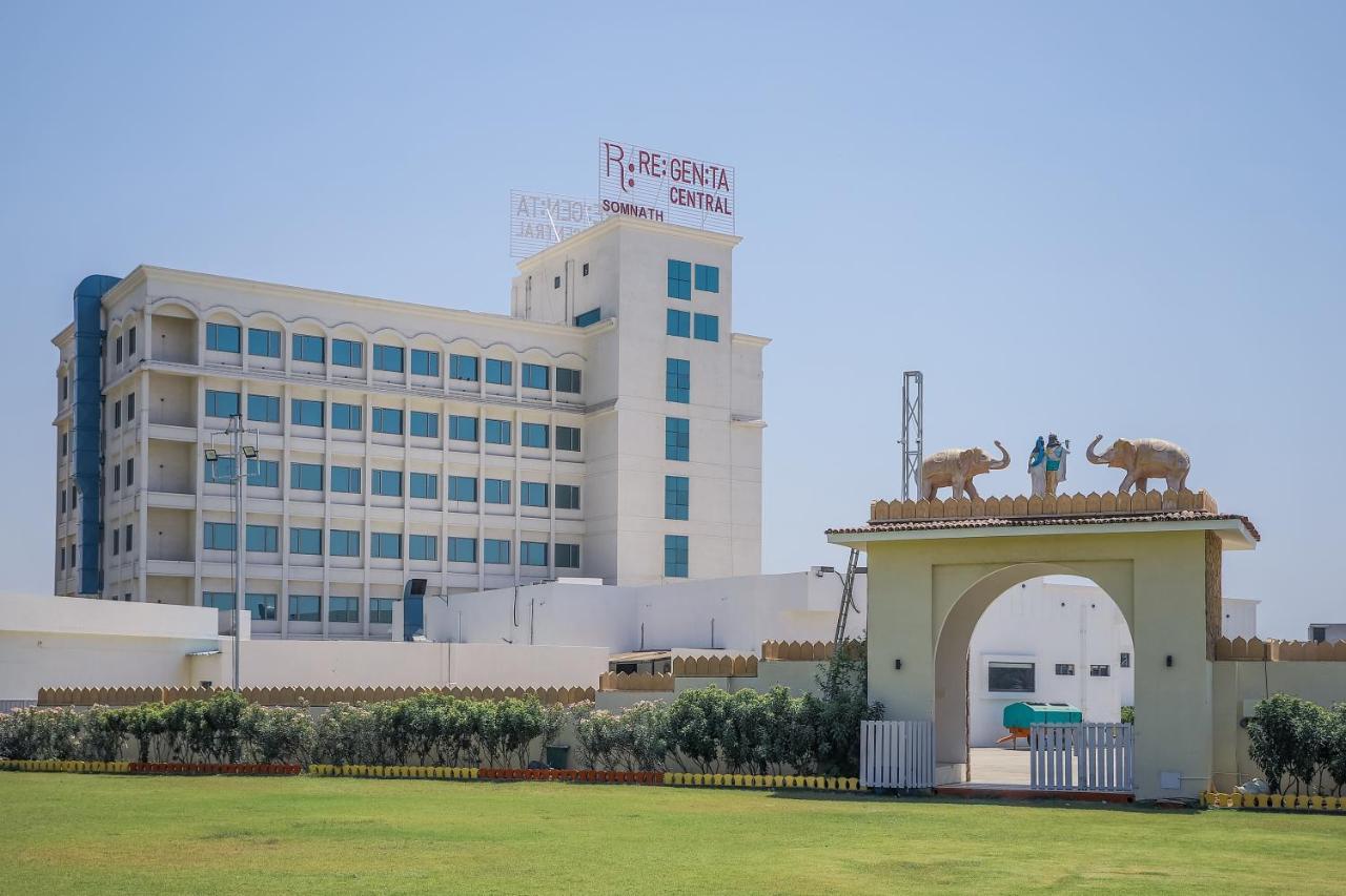 Regenta Central Somnath, Bhalpara Exteriér fotografie