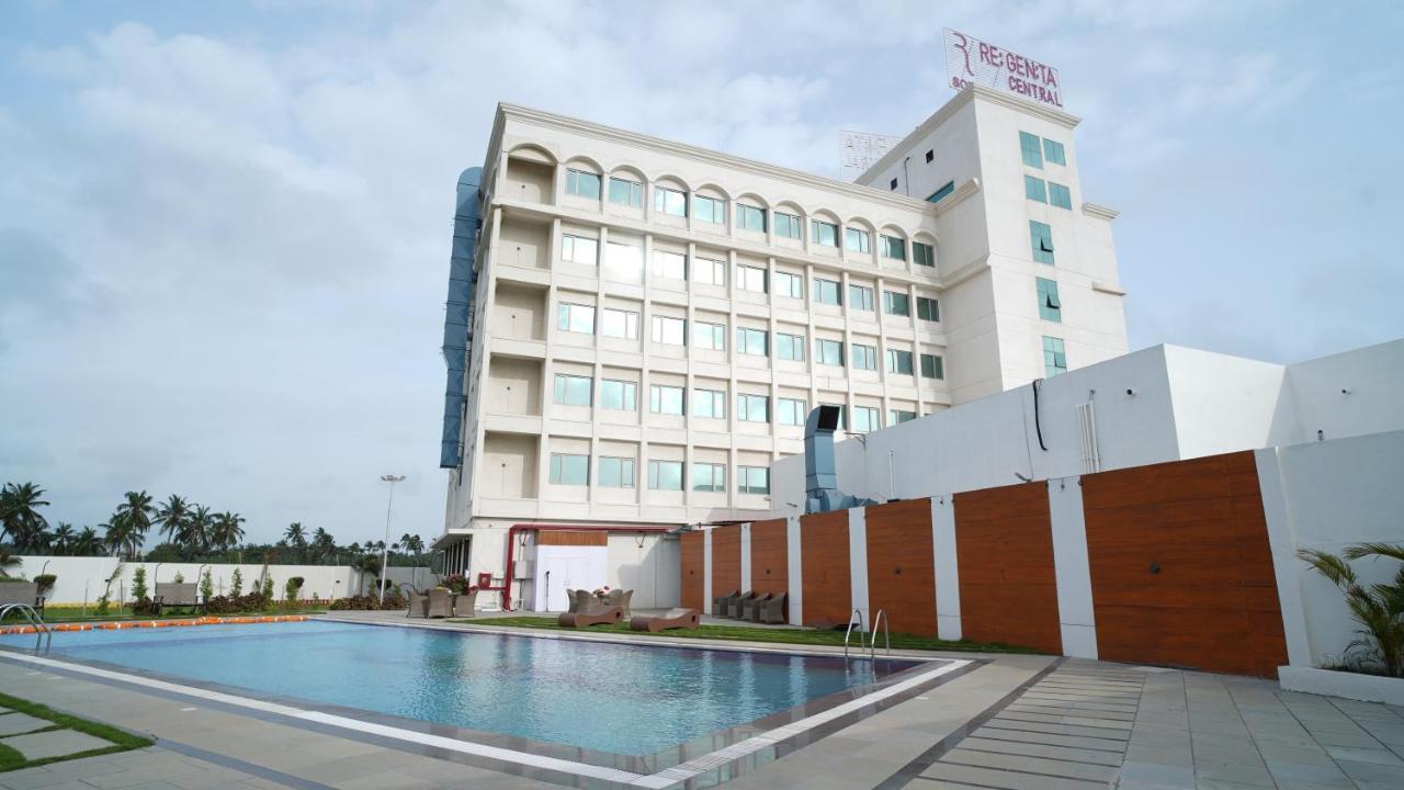 Regenta Central Somnath, Bhalpara Exteriér fotografie