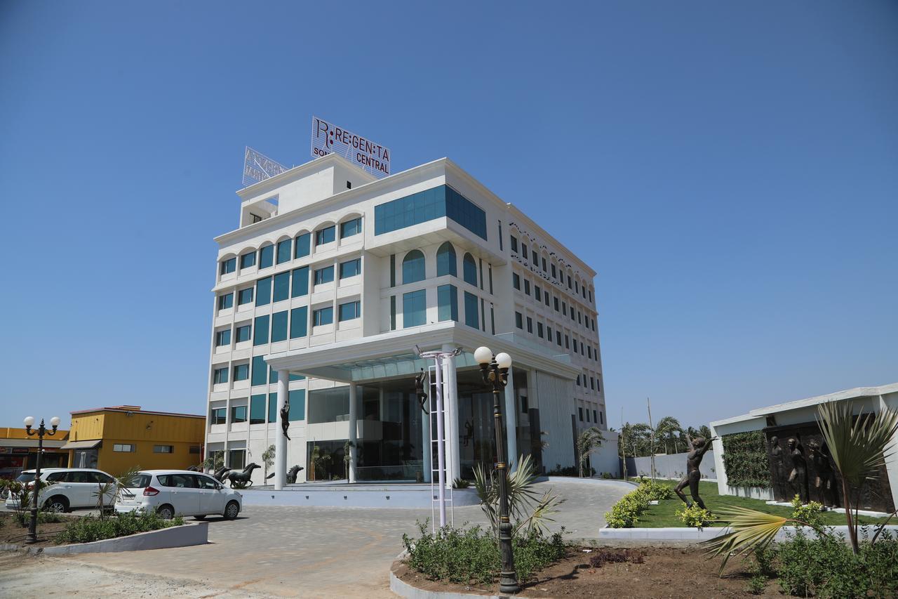 Regenta Central Somnath, Bhalpara Exteriér fotografie