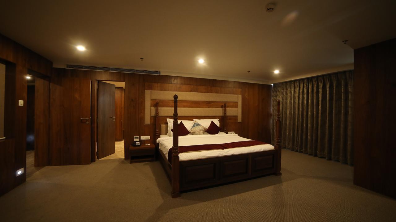 Regenta Central Somnath, Bhalpara Exteriér fotografie